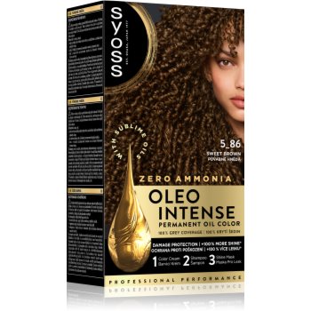 Syoss Oleo Intense Culoare permanenta pentru par cu ulei - imagine 2